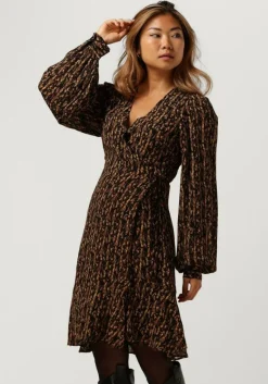 FREEBIRD gele mini jurk bora dress>DAMES Jurken