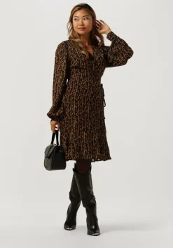 FREEBIRD gele mini jurk bora dress>DAMES Jurken