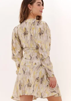 FREEBIRD gele mini jurk omra dress><noscript><img width=