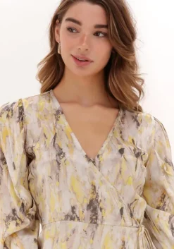 FREEBIRD gele mini jurk omra dress><noscript><img width=