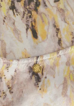 FREEBIRD gele mini jurk omra dress><noscript><img width=