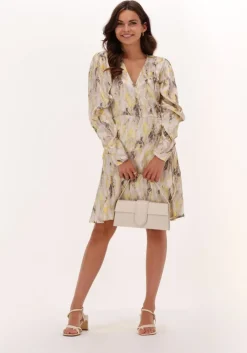 FREEBIRD gele mini jurk omra dress><noscript><img width=