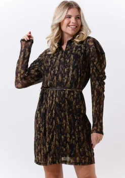 gele freebird mini jurk shiloh dress