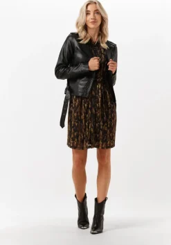 gele freebird mini jurk shiloh dress