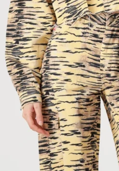 gele harper & yve cargobroeken dana-pa