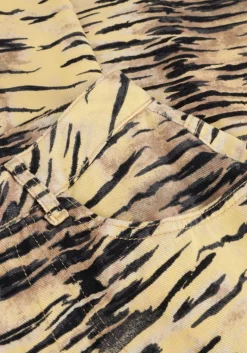 gele harper & yve cargobroeken dana-pa