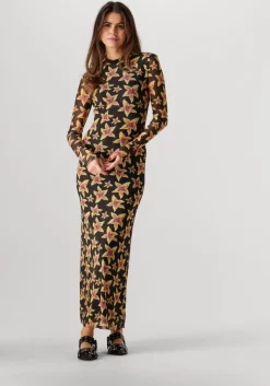 HARPER & YVE gele maxi jurk jessie-dr>DAMES Jurken