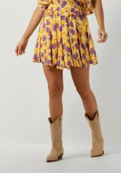 HARPER & YVE gele minirok havana-sk>DAMES Co-Ord Sets|Rokken