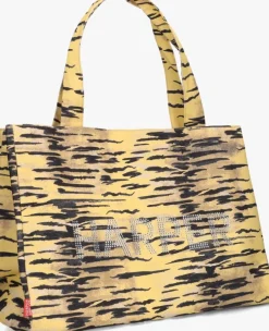 HARPER & YVE gele shopper harper-bag>DAMES Shoppers