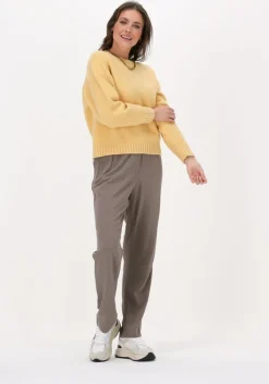 KNIT-TED gele trui quirine>DAMES Truien & Vesten