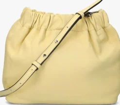 LIEBESKIND gele schoudertas ruffle hobo s><noscript><img width=