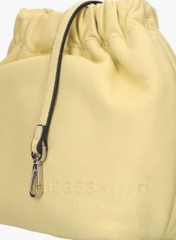 LIEBESKIND gele schoudertas ruffle hobo s><noscript><img width=