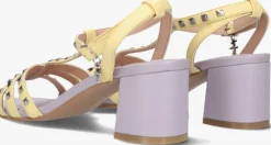 MEXX gele sandalen juicy><noscript><img width=