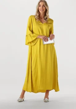 gele nema maxi jurk n141