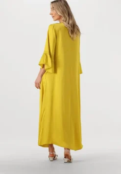 gele nema maxi jurk n141