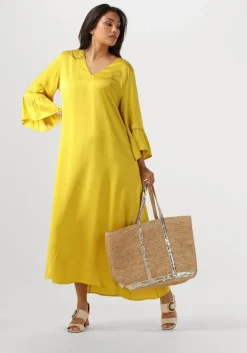 gele nema maxi jurk n141