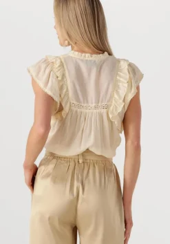 NEO NOIR gele blouses jayla s voile top><noscript><img width=