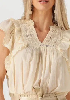 NEO NOIR gele blouses jayla s voile top><noscript><img width=