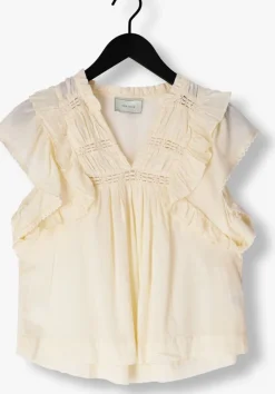 NEO NOIR gele blouses jayla s voile top><noscript><img width=