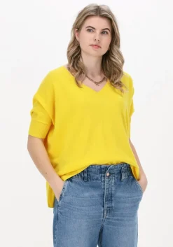 NOT SHY gele trui aimee>DAMES Truien & Vesten