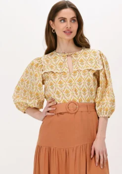 gele notes du nord blouses caia top