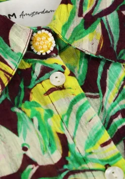 POM AMSTERDAM gele blouses lemon tree blouse><noscript><img width=