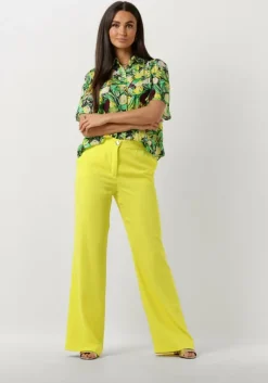 POM AMSTERDAM gele blouses lemon tree blouse><noscript><img width=
