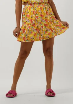 gele pom amsterdam minirok skirt 7310