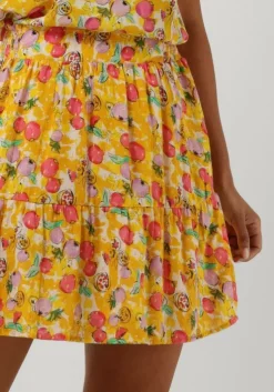 gele pom amsterdam minirok skirt 7310