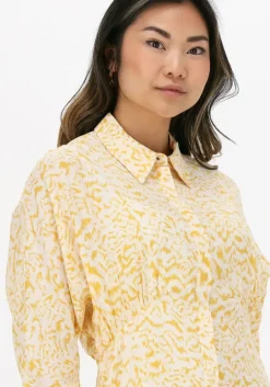 gele second female mini jurk belladonna new dress