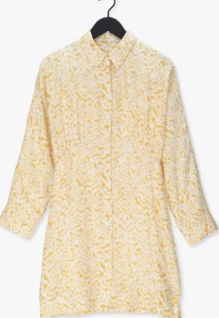 gele second female mini jurk belladonna new dress