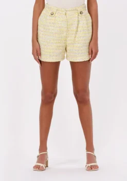 gele silvian heach broeken shorts voun