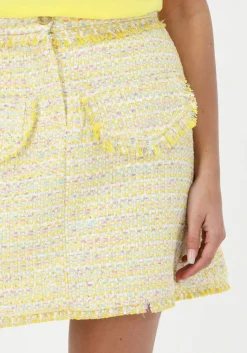 SILVIAN HEACH gele minirok skirt kali><noscript><img width=