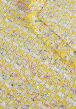 SILVIAN HEACH gele minirok skirt kali><noscript><img width=