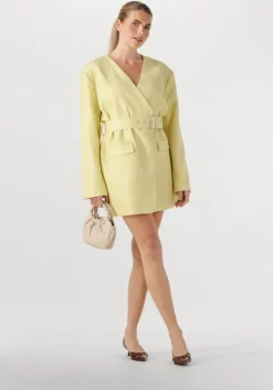 gele studio amaya mini jurk mila dress