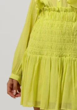 STUDIO AMAYA gele minirok coco skirt><noscript><img width=