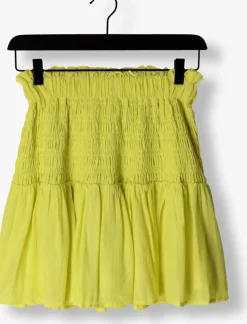 STUDIO AMAYA gele minirok coco skirt><noscript><img width=