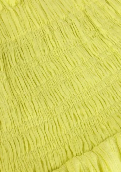 STUDIO AMAYA gele minirok coco skirt><noscript><img width=