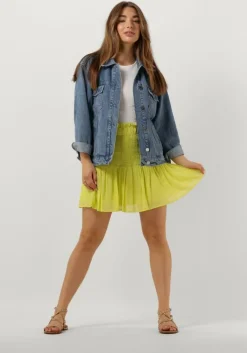 STUDIO AMAYA gele minirok coco skirt><noscript><img width=