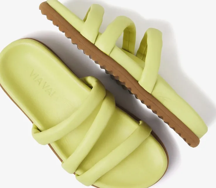 gele via vai slippers candy pop