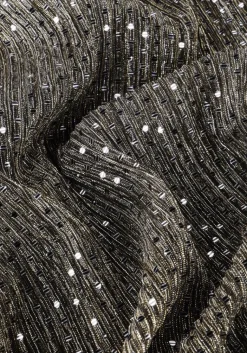 AAIKO en mini jurk gwen mesh pes 180><noscript><img width=