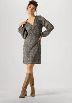 AAIKO en mini jurk gwen mesh pes 180><noscript><img width=