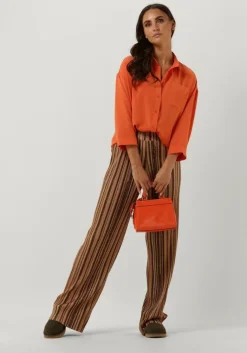 ACCESS en wijde broek w2-5030-1113>DAMES Broeken