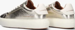 gouden alexander smith lage sneakers 3565
