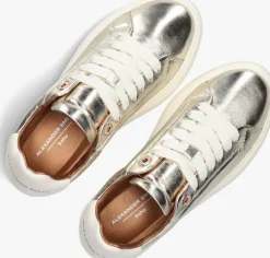 gouden alexander smith lage sneakers 3565