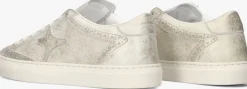 gouden ama brand deluxe lage sneakers oxf