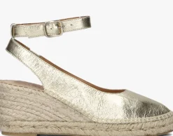 gouden ayana espadrilles yu669