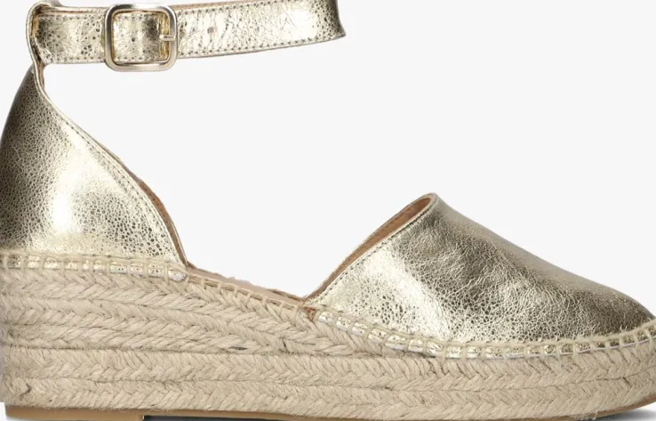 gouden ayana espadrilles yu689