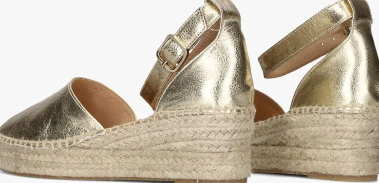 gouden ayana espadrilles yu689