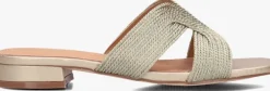 gouden ayana slippers 0677-1